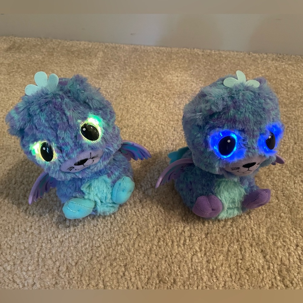 Hatchimals twins. Like new condition.